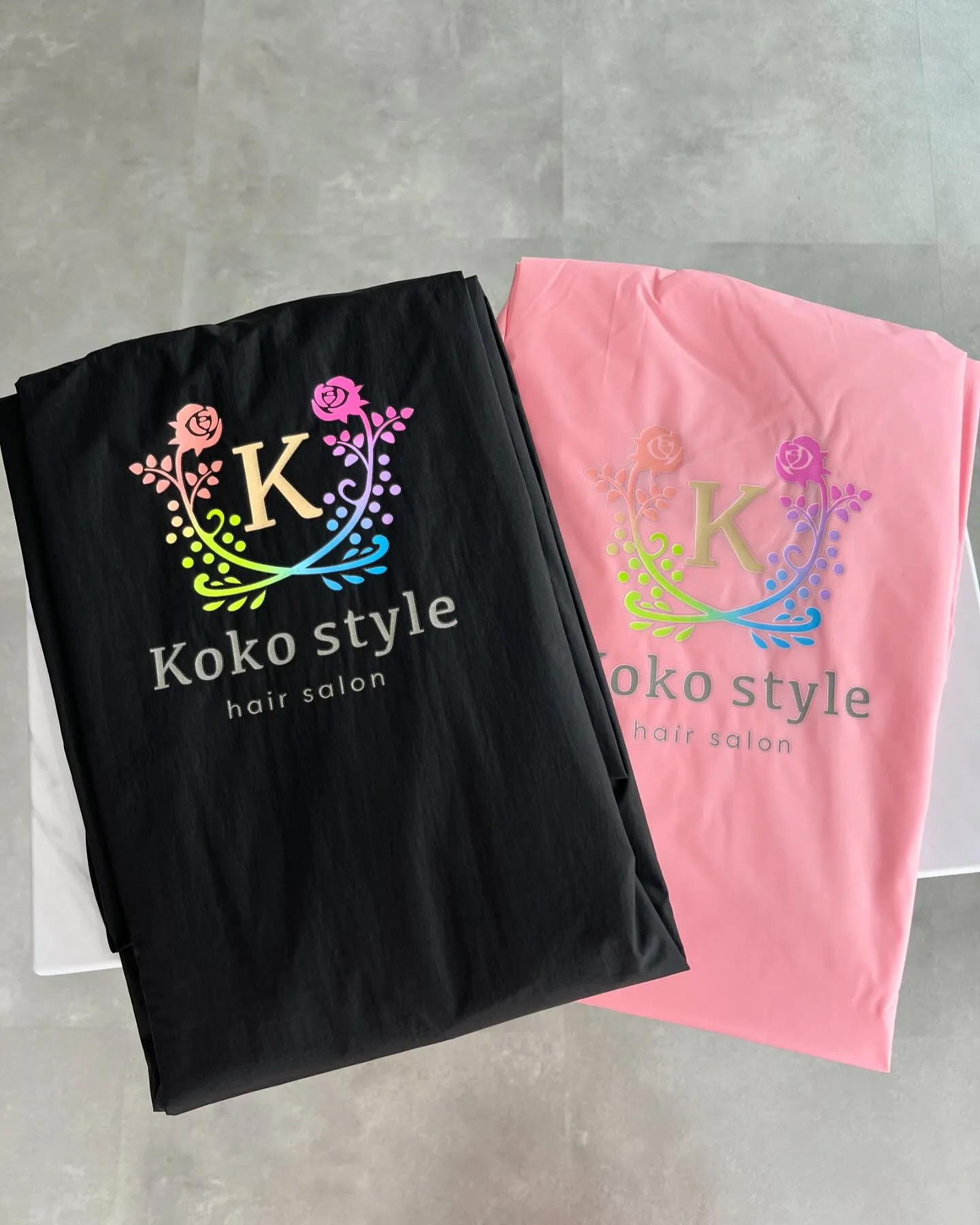 🌈名入れクロスやっと届く🤩🌈