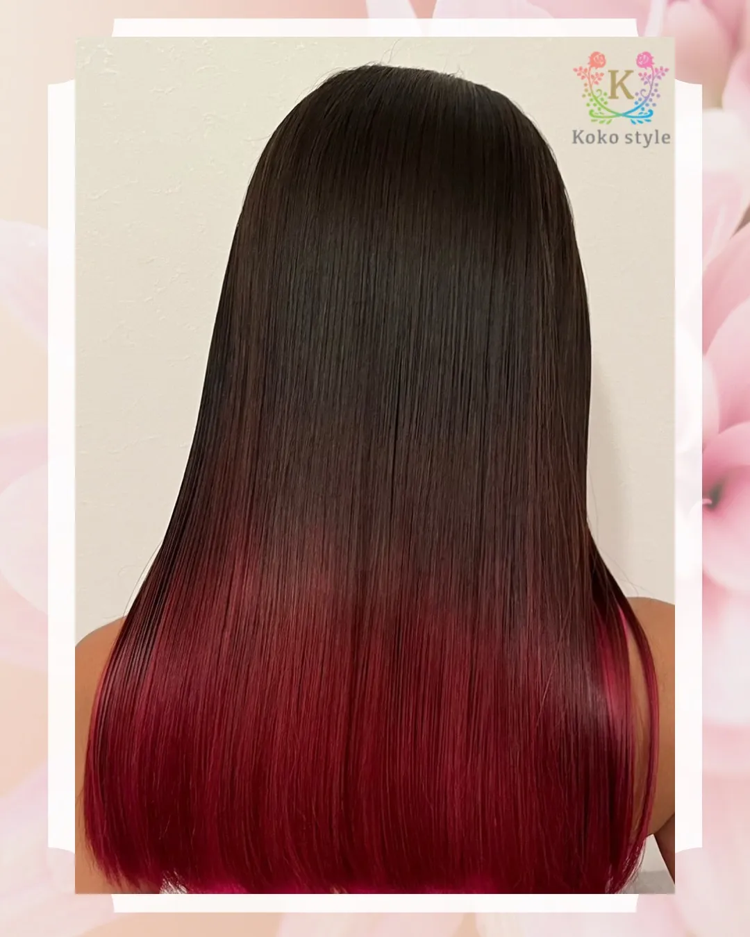 【 #グラデーションカラー❤️❤️ 】