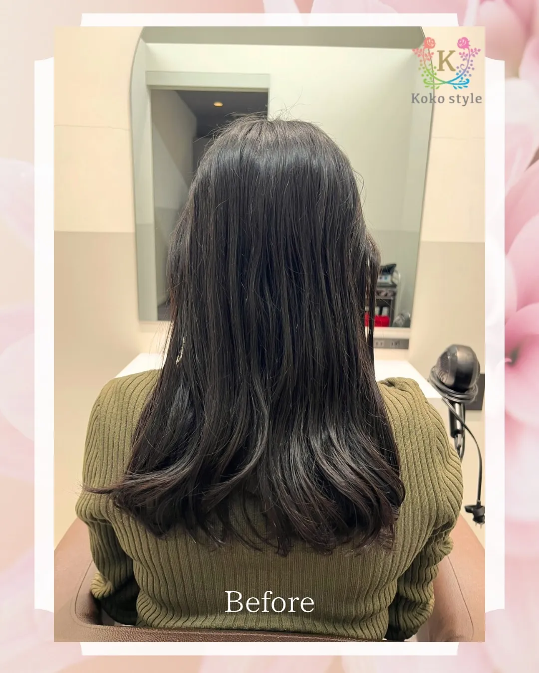 【ツヤツヤ✨前下がりボブ】