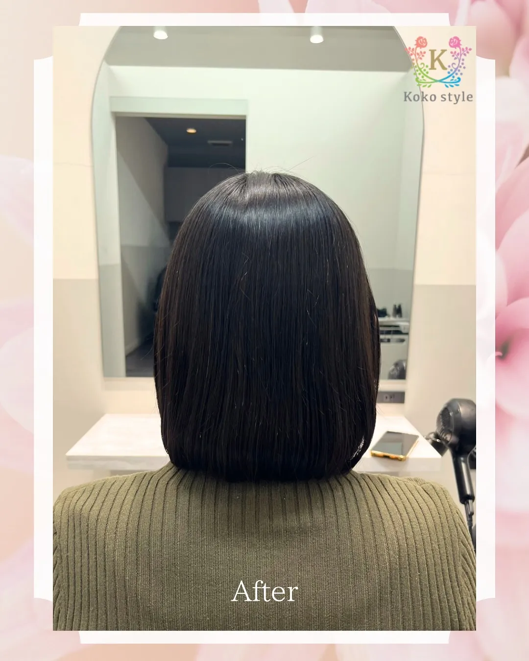 【ツヤツヤ✨前下がりボブ】