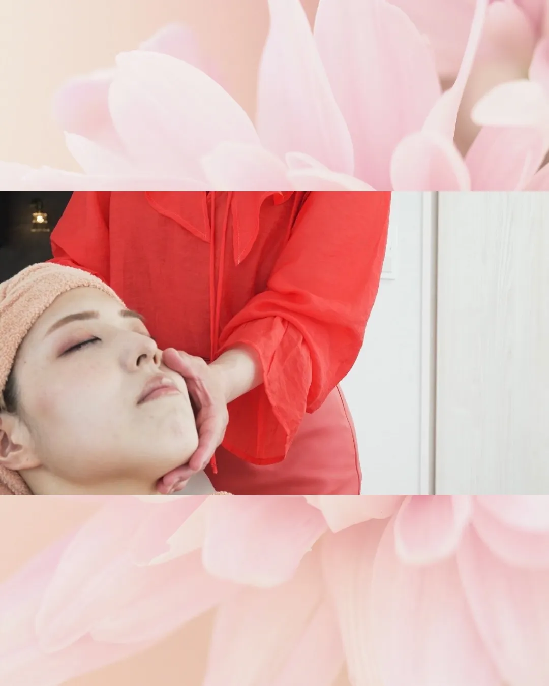 お顔のマッサージ『ヴィサージュ』