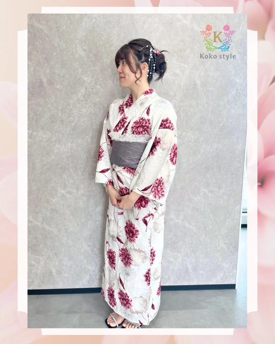 浴衣着付承ります👘✨