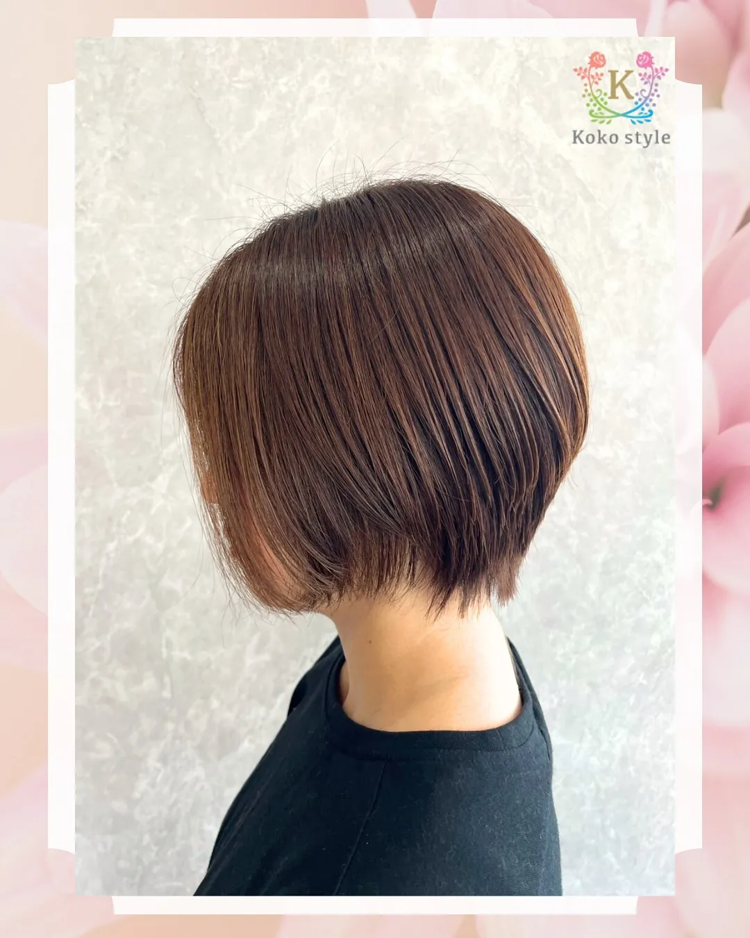 【ショートボブ】