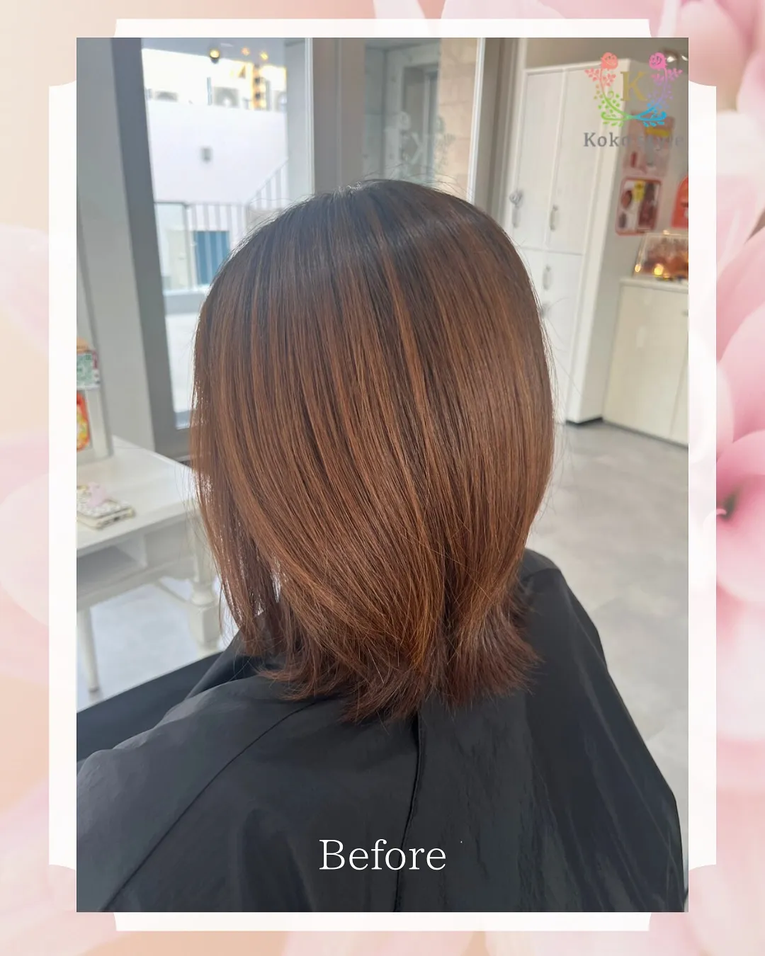 【くびれボブスタイル】