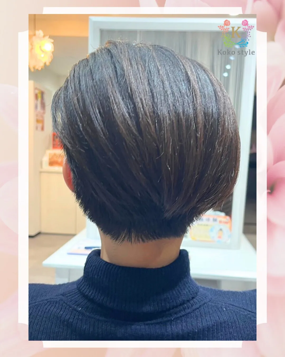 海外系のクールなツーブロックショート✨