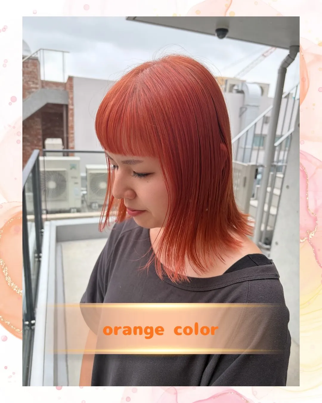 🧡オレンジカラー🧡