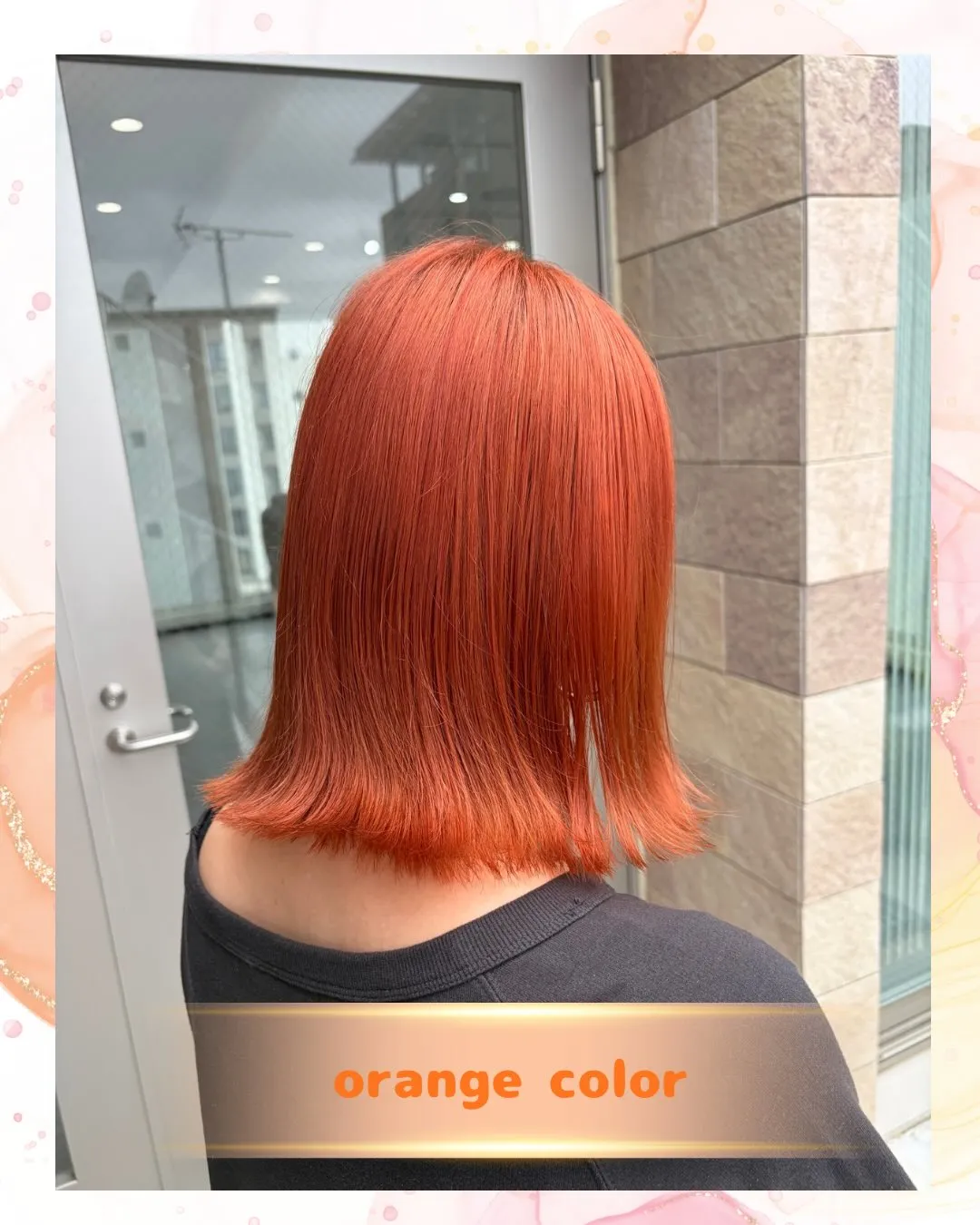 🧡オレンジカラー🧡