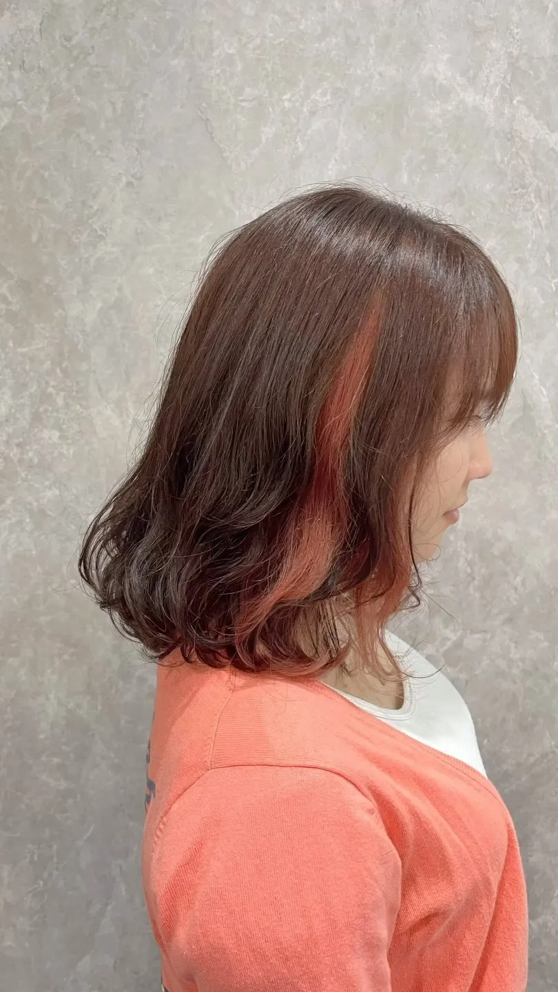 ❤️インナーカラー❤️underlayer hair col...