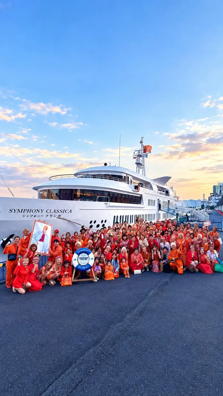 ディナークルーズパーティー🚢✨